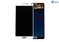 الأبيض الهاتف الخليوي شاشة LCD للحصول على استبدال سامسونج Note4 N9500 ​​5.7 بوصة