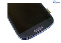 الأبيض والأسود والأزرق الأصلي سامسونج غالاكسي S3 شاشات الكريستال السائل + التحويل الرقمي استبدال الشاشة