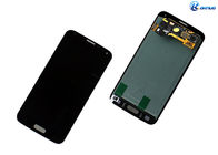 شاشة LCD تعمل باللمس محول الأرقام لسامسونج غالاكسي S5 G9006v G9008v G9009d G9098