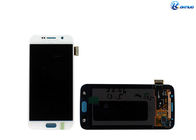 الهاتف المحمول شاشات الكريستال السائل الشاشات التي تعمل باللمس محول الأرقام للحصول على سامسونج غالاكسي S6 G9200 الأبيض والذهب