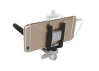 جيب Monopod الصور الشخصية للعصا وسلك ومرآة الرؤية الخلفية، سلكية 360 كليب Monopod