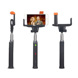 البلاستيك بلوتوث اللاسلكية Selfie عصا Monopod لدائرة الرقابة الداخلية والروبوت الهاتف الذكي