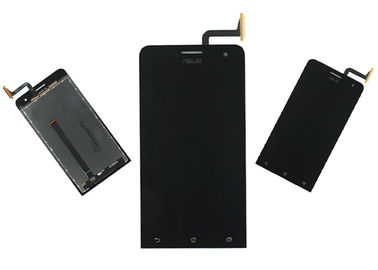 5.0 بوصة الأسود أسوس شاشة LCD لZenfone5، عالية الدقة الهاتف المحمول بتقنية الكريستال السائل