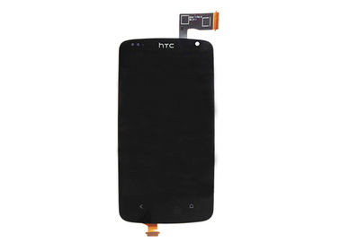 أبيض / أسود HTC استبدال شاشة LCD مع شاشة تعمل باللمس محول الأرقام للحصول الرغبة 500