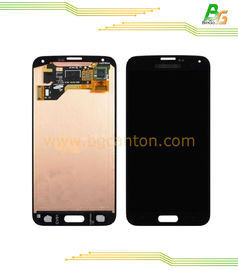 شاشة LCD استبدال لسامسونج S5 العرض مع شاشة تعمل باللمس محول الأرقام الجمعية I9600