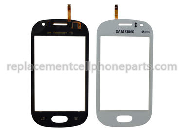 زجاجيّ مادّيّ هواتف المحمولة محوّل قياسيّ رقميّ Samsung إصلاح جزء لمجرة S6810