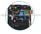 هواتف المحمولة إصلاح يلاحظ جزء ل Samsung مجرة 2 N7100 lcd شاشة مع محوّل قياسيّ رقميّ 5,5 بوصة