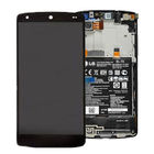 أسود OEM Nexus5 LG شاشة LCD / المحمول الهاتف شاشة LCD المهنية