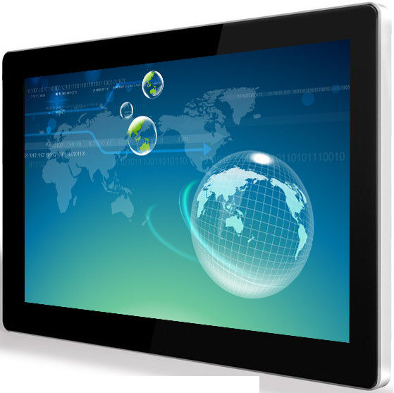 شنت 65 بوصة واي فاي / 3G ستريت لافتات رقمية شاشات العرض LCD الإعلان مع الصمام الخلفي