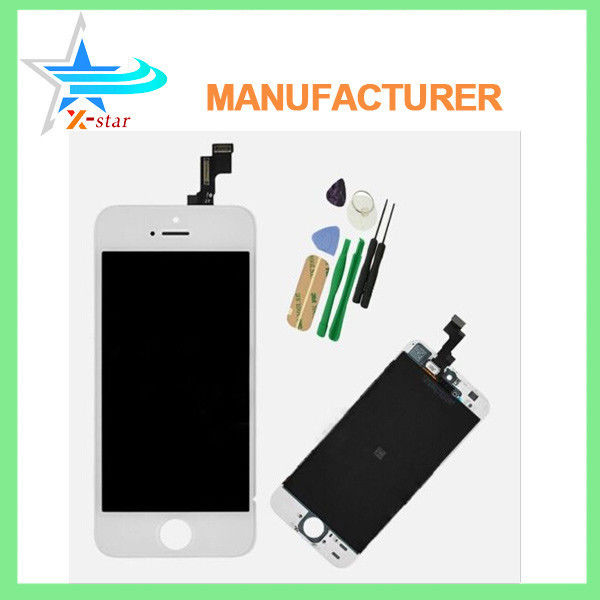 اي فون شاشة LCD استبدال 4 بوصة 640 × 1136 بكسل الجمعية للحصول على 5C