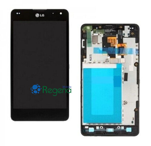 OEM LG أوبتيموس G LCD محول الأرقام LG LCD استبدال الشاشة لLG E975