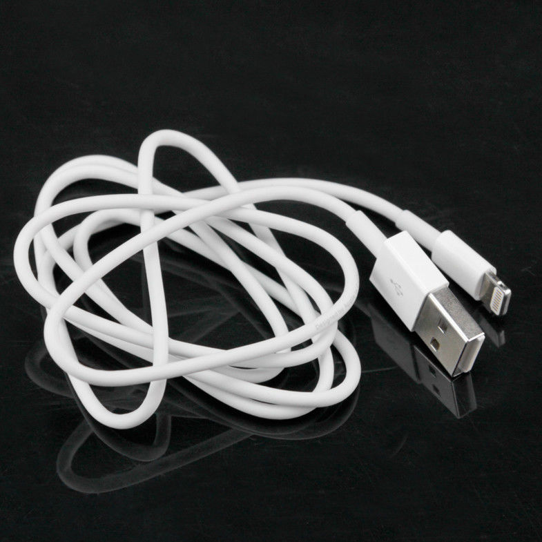 الأصلي ستاندرد 100CM فون USB كيبل أبل 8 دبوس البرق كابل إلى USB 2.0