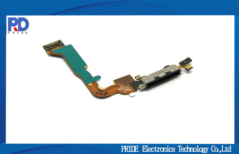 USB استبدال شاحن اي فون الكابلات المرنة للحصول على اي فون 4 CDMA connetor قفص الاتهام