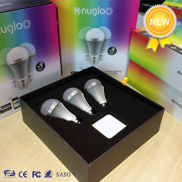 الزخرفية واي فاي RGB LED الذكية لمبة 7.5W لباد 1/2/3/4