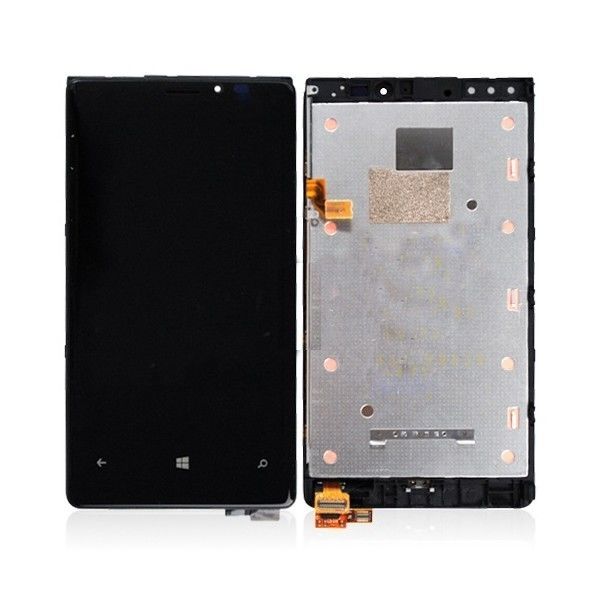 العلامة التجارية الجديدة 4.5 بوصة الأسود نوكيا Lumia 920 الجمعية LCD مع الإطار