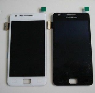 أصليّ جديد Samsung touch {capit}screen إصلاح ل Samsung مجرة S2 i9100 S2 lcd مع touch {capit}screen محوّل قياسيّ رقميّ اجتماع