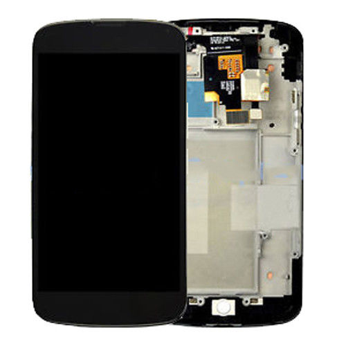 شاشة LCD LG لجهاز Nexus 4 LCD محول الأرقام مع الجمعية 4.7 بوصة