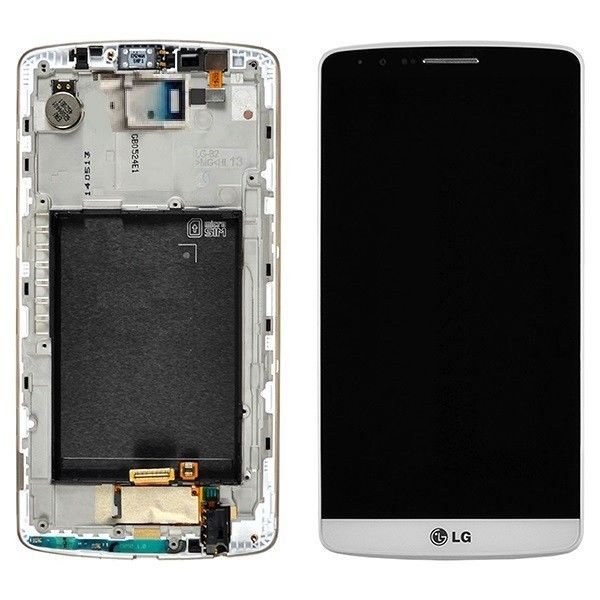 5.5 بوصة الذهب، أسود، أبيض LG LCD استبدال الشاشة لشركة إل جي G3 D855 شاشة LCD محول الأرقام الجمعية