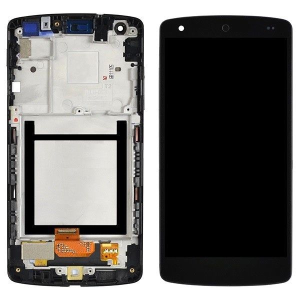 4.95 بوصة الأسود LG شاشة LCD استبدال لشركة إل جي نيكزس 5 D820 شاشة LCD التي تعمل باللمس محول الأرقام